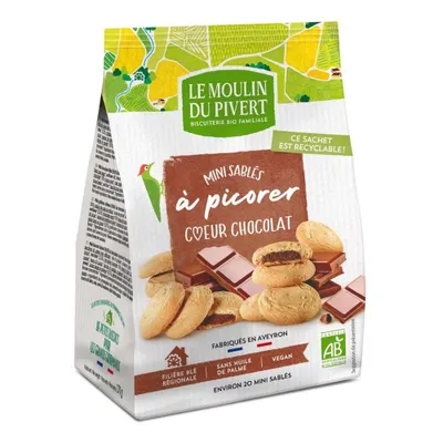 Produktbild von Mini-Kekse - Schokoladenfüllung 170g