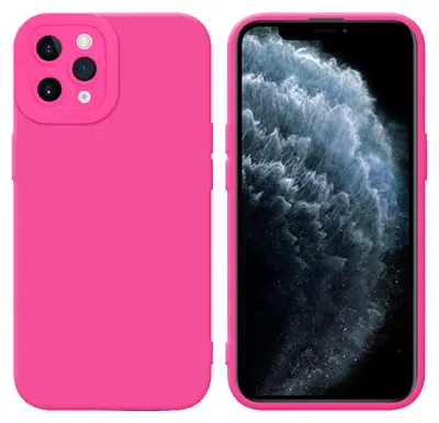 Obrázek produktu pro Cadorabo Case for Apple iPhone 11 PRO MAX Protective Cover in Pink TPU Silicone Etui Case Kryt mobilního telefonu