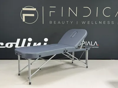Immagine prodotto di Collini Massageliege Alu Pro Comfort, colore: blu sabbia