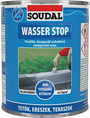 Produktbild von SOUDAL Wasserfeste Dichtungsmasse Wasserstopp Wasserdichte Imprägnierung 0,75l
