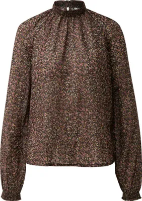 Produktbild von s.Oliver 2169816.99A1.40, Bluse, Erwachsener, Weiblich, Langärmlig, Regular fit, Posamenten-/Knopfschlaufenverschluss