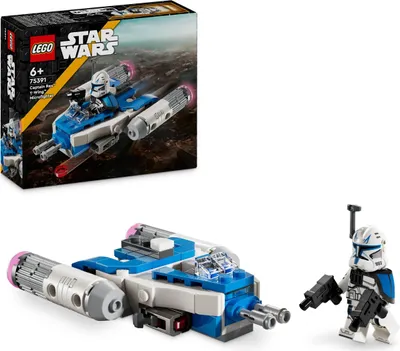 Obrázek produktu pro LEGO Star Wars Mikrostíhačka Y-WingTM kapitána Rexe, Sada na stavění, 6 rok/roky, Plast, 99 kusů, 114 g