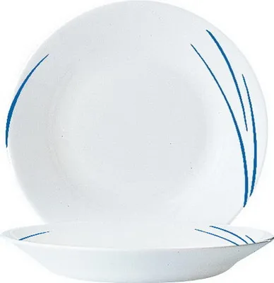 Produktbild von 6x Suppenteller 22 cm Speiseteller, Teller