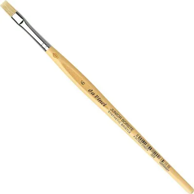 Obrázok produktu pre Da Vinci 329 Junior Borste Plochý štetec 6