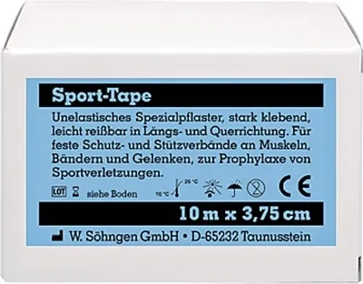 Produktbild von Sporttape 10m x 3,75cm