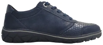 Imagen del producto de Zapatos deportivos para mujer de la marca Relife, tipo cordones, color azul, para uso diario
