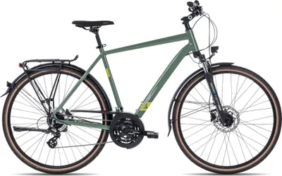 Produktbild von 2R Manufaktur TRX24 alltagstaugliches Herren-Trekkingbike 28 Zoll dunkelgrün 62 cm