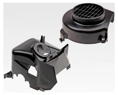 Produktbild von Zylinder- und Lüfterradabdeckung Set für Peugeot Speedfight 1/2, TKR, Trekker, Vivacity, Elyseo, Buxy AC 50 2T