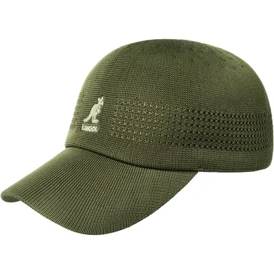 Kangol gestrickte Sommer Baseball-Cap Tropic Ventair in grün