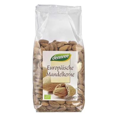 Produktbild von Europäische Mandelkerne - ungeschält 500g