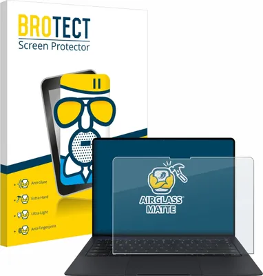 Produktbild von BROTECT Entspiegelungs Schutzglas für Huawei MateBook X Pro 2024 Schutzfolie Panzer Folie Glas Display Schutz matt