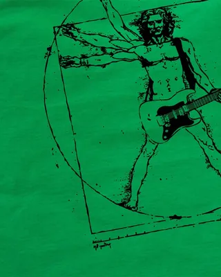Produktbild von style3 Vinci Rock Herren T-Shirt musik festival
