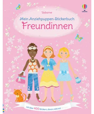 Obrázok produktu pre Mein Anziehpuppen-Stickerbuch: Freundinnen