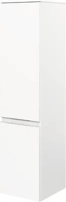 Produktbild von Midischrank pelipal Xpressline 4035 Breite 30 cm weiß mit Grifffuge
