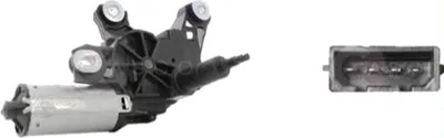 Produktbild von CASCO CWM15321AS Wischermotor Hinten für VW POLO (9N) Polo Limousine (9A4, 9A2, 9N2, 9A6)