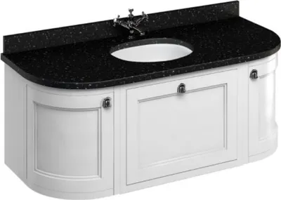Produktbild von Casa Padrino Luxus Hänge-Waschschrank / Waschtisch 134 x 55 x H. 59 cm - Hotel Restaurant Möbel