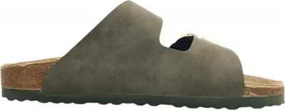 Imagen del producto de Jane Klain: Zapatos de mujer, zapatillas para el hogar, sandalias, color verde, para uso diario