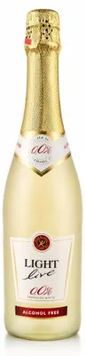 Produktbild von Light Live Sparkling Sekt | alkoholfrei | 0,75 l