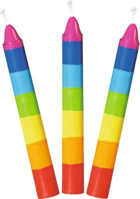 Produktbild von Goki 60860, Wachs, Mehrfarbig, Geburtstag, CE, 100 mm, 10 Stück(e)