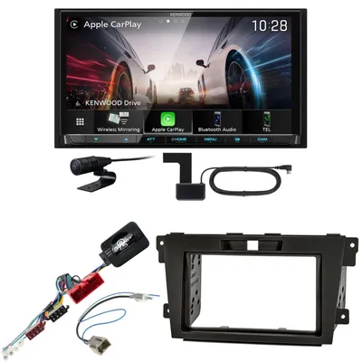 Produktbild von Kenwood DMX8021DABS Android Auto CarPlay Bluetooth Einbauset für Mazda CX-7