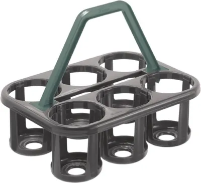Produktbild von Flaschenträger für 6 Flaschen - 35 x 26 x 27 cm