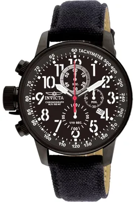 Obrázok produktu pre Invicta I-Force 1517 Pánske Hodinky - Quartz Hnací Mechanizmus - Nerezová Oceľ s Čiernym Ciferníkom - 46 mm
