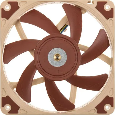 Image de Noctua NF-A12x15 Ventilateur de boîtier d'ordinateur PWM 12 cm Beige, Brown