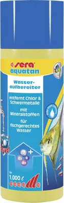 Produktbild von sera Aquatan, Wasseraufbereiter, 250 ml, Deutschland