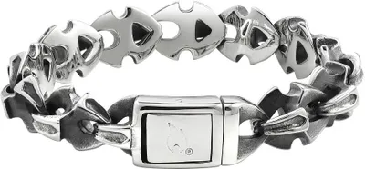 Produktbild von ZIPPO - Vintage Bracelet Armband - 22cm Edelstahlarmband Motorradketten-Design Ladder-Verschluss 2007157
