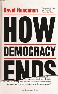 Produktbild von How Democracy Ends