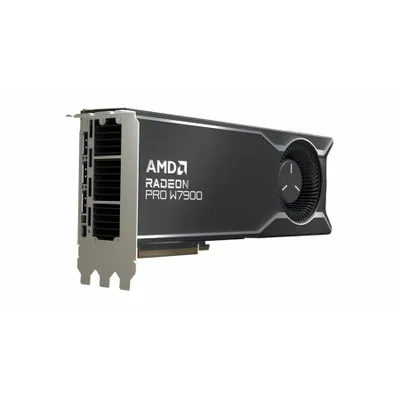 Produktbild von AMD Radeon Pro W7900 - Grafikkarten - Radeon Pro W7900 - 48 GB GDDR6 - PCI Express 4.0 x16 (hinteres Laufwerk) - 3 x DisplayPort, Mini DisplayPort