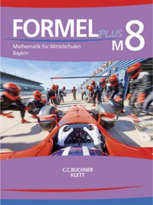Zdjęcie produktu dla Formel PLUS M8 Lehrbuch Bayern