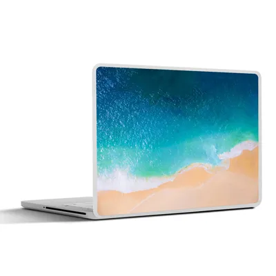 Produktbild von MuchoWow® Laptop Aufkleber Sticker Cover Strand - Wasser - Bali 25x18 cm - Laptop-Deko