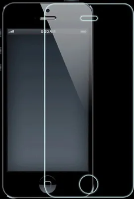 Produktbild von Apple iPhone 4 / 4s Displayschutzfolie 9H Verbundglas Panzer Schutz Glas Tempered Glas