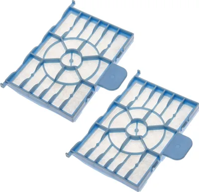 Produktbild von vhbw 2x Motorschutz-Filter kompatibel mit Bosch BGL25MON6, BGL2A100, BGL2A112, BGL25MON3, BGL25MON4, BGL25MON7, BGL25MON5, BGL25MON8 Staubsauger