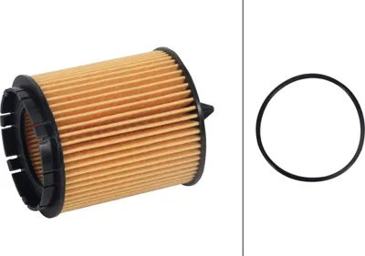 Produktbild von Ölfilter-Einsatz Ø 62 mm HELLA IAM-Expertise passend für u.a. OPEL ANTARA