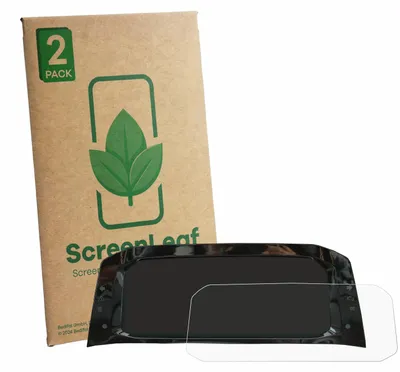 Produktbild von 2x ScreenLeaf Schutzfolie für Volkswagen Golf 8 Digital Cockpit 10,25" Displayschutz Display Schutz Folie Klar Transparent