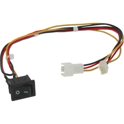 Produktbild von InLine Schalter, zum Ein und Ausschalten von Gehäuselüfter, Mehrfarbig, 13 g, 85 mm, 130 mm, 20 mm, 200 cm³
