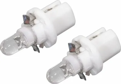 Zdjęcie produktu dla Compass 33761 - Żarówka 1LED 12V B8,5d biała 2szt