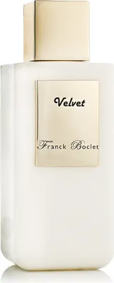 Obrázek produktu pro Franck Boclet Velvet Extrait de Parfum 100 ml UNISEX