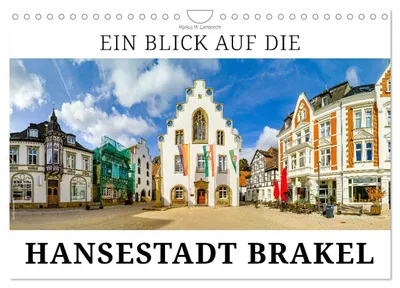 Produktbild von Ein Blick auf die Hansestadt Brakel (Wandkalender 2027 DIN A4 quer), CALVENDO Monatskalender