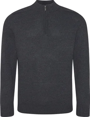 Immagine prodotto di Ecologie - Felpa "Wakhan" con zip corta per uomo/donna unisex RW9461 (L) (carbone)