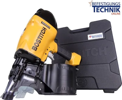 Image de Bostitch Cloueur pour bobines N89C-2K-E 50-90mm pour clous à bobines 16° DeWalt DPN90C-XJ Prebena BeA KMR