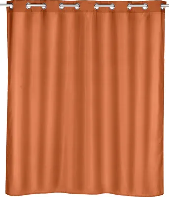 Produktbild von WENKO Dusch Vorhang Badewannen 180x200 cm inkl. Ringe Wasserabweisend Comfort