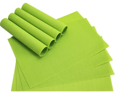 Immagine prodotto di Tovagliette BORDA 8 pezzi verde 45x30 cm