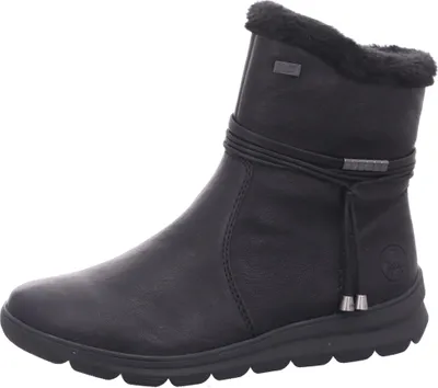 Produktbild von Rieker - Bootie warm Tex - schwarz