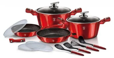Obrázek produktu pro Sada Hrnců A Pánví Berlingerhaus Bh-7057