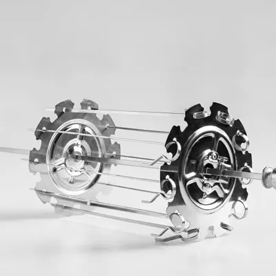 Imagen del producto de JL Cuisine - Parrilla - Acero inoxidable - Universal, Imagen generada por IA
