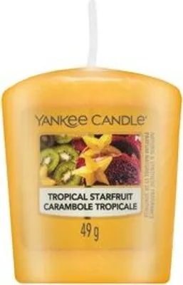 Image de Bougie votive Yankee Candle Tropical Starfruit 49 g