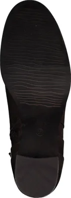 Produktbild von MARCO TOZZI Damen Stiefelette Leder klassisch elegant Blockabsatz 2-25348-41, Größe:39 EU, Farbe:Braun
